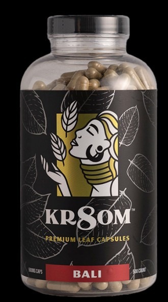 Kr8om Bali Capsules