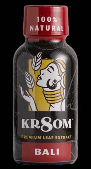 Kr8tom bali red vein 30 ml