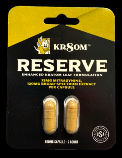 kr8om reserve 2 pack capsules