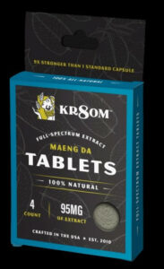 maeng da full spectrum extract tablets 4 pack